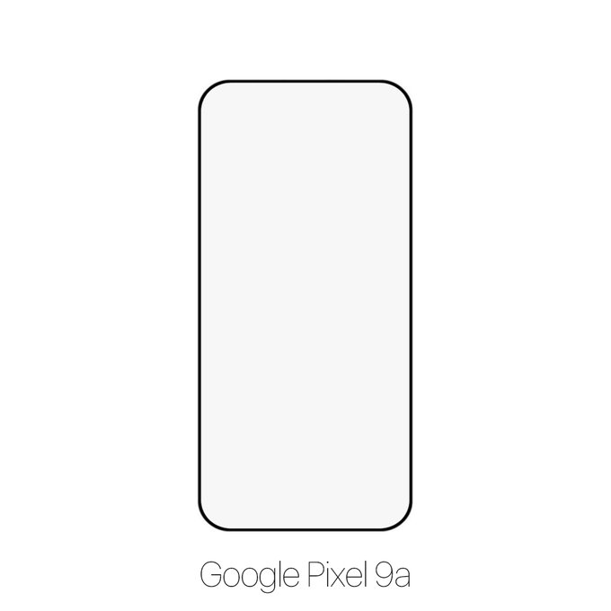 FixPremium FullCover Glass - Tvrzené sklo pro Google Pixel 9a