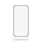 FixPremium FullCover Glass - Tvrzené sklo pro Google Pixel 9a