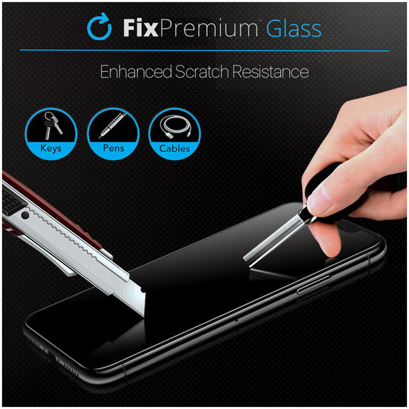 FixPremium FullCover Glass - Tvrzené sklo pro Samsung Galaxy S26