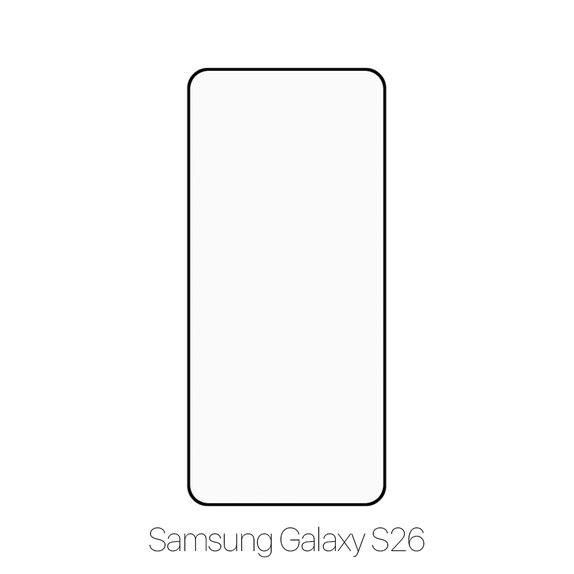 FixPremium FullCover Glass - Tvrzené sklo pro Samsung Galaxy S26