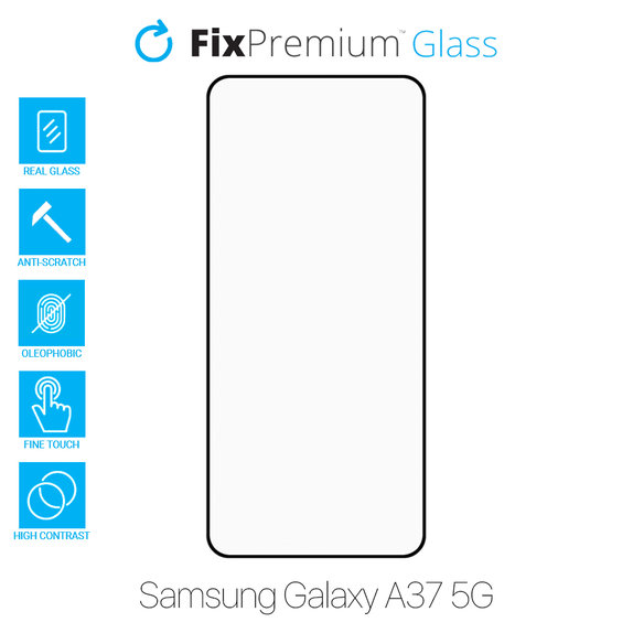FixPremium FullCover Glass - Tvrzené sklo pro Samsung Galaxy A37 5G