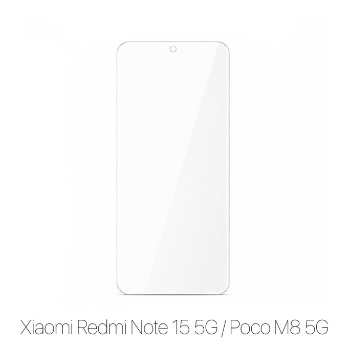 FixPremium Glass - Tvrzené sklo pro Xiaomi Redmi Note 15 5G, Poco M8 5G