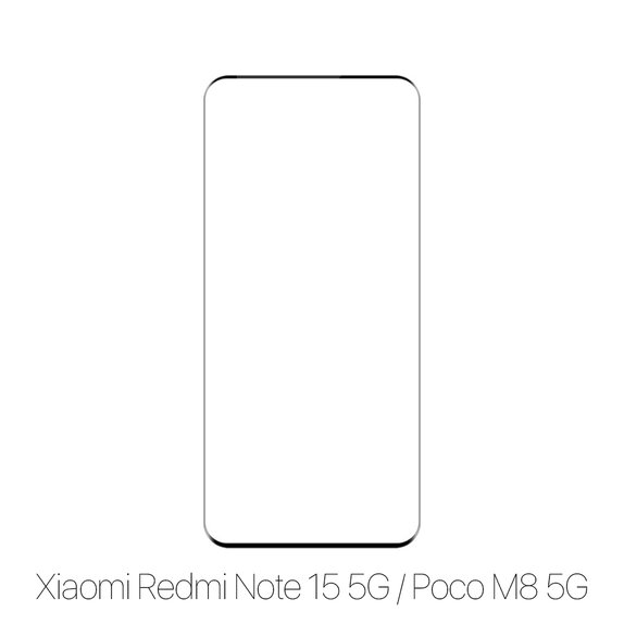 FixPremium FullCover Glass - Tvrzené sklo pro Xiaomi Redmi Note 15 5G, Poco M8 5G