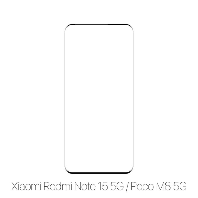 FixPremium FullCover Glass - Tvrzené sklo pro Xiaomi Redmi Note 15 5G, Poco M8 5G