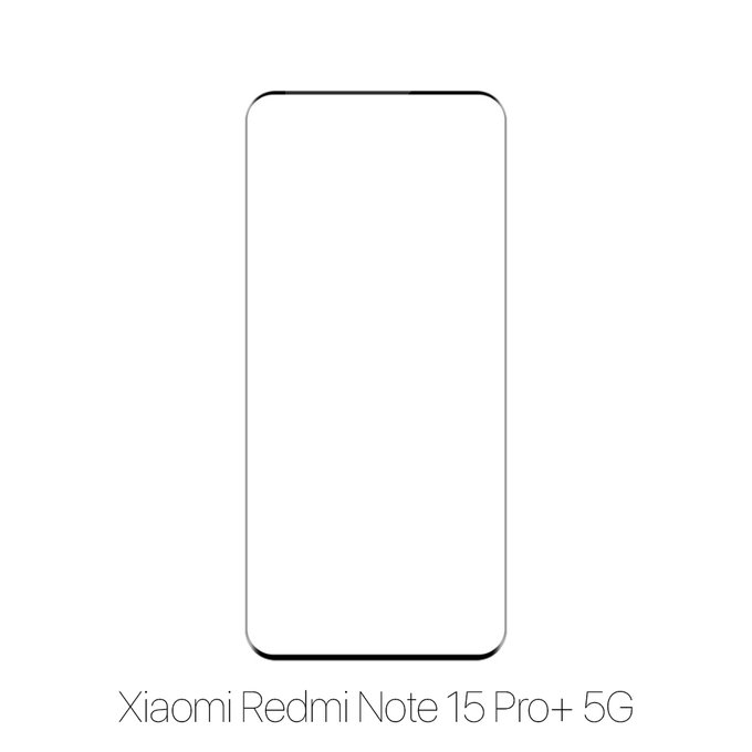 FixPremium FullCover Glass - Tvrzené sklo pro Xiaomi Redmi Note 15 Pro+ 5G