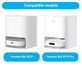 Sada náhradních dílů pro Xiaomi Dreame Bot W10, W10 Pro (2x Hlavní kartáče, 4x Filtry, 4x Boční kartáče)