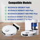 HEPA filtr, 2 ks pro Ecovacs Deebot N20, N20 Plus, N20 Pro Plus