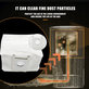 Sáček do vysavače, 2 ks pro Roidmi EVE Plus