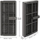 HEPA filtr, 2 ks pro Xiaomi Dreame X40 Ultra, L40 Ultra, X30 Ultra, L10s Ultra Gen2, L10s Pro Ultra, Mova E30 Ultra