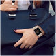 Řemínek Milaneseband pro Apple Watch 8 / 9 / 10 / 11 / SE (40 / 41 / 42 mm), Rose Gold, Tech-Protect