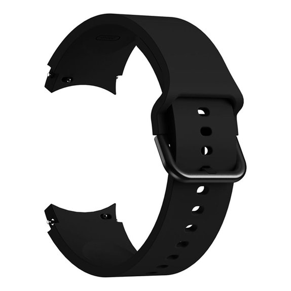 Řemínek Iconband pro Samsung Watch 4 / 5 / 5 Pro / 6 / 7 / FE, černá, Tech-Protect