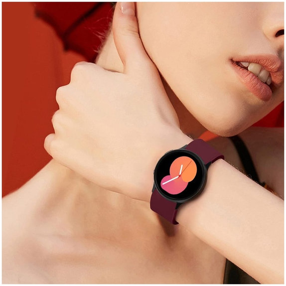 Řemínek Iconband pro Samsung Watch 4 / 5 / 5 Pro / 6 / 7 / FE, černá, Tech-Protect