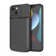 Powerbanka Powercase 4800mAh pro iPhone 13 / 13 Pro, černá, Tech-Protect
