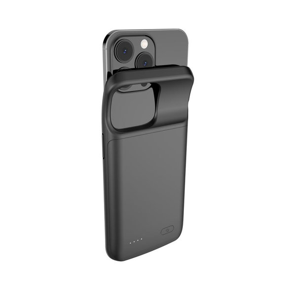 Powerbanka Powercase 4800mAh pro iPhone 13 / 13 Pro, černá, Tech-Protect