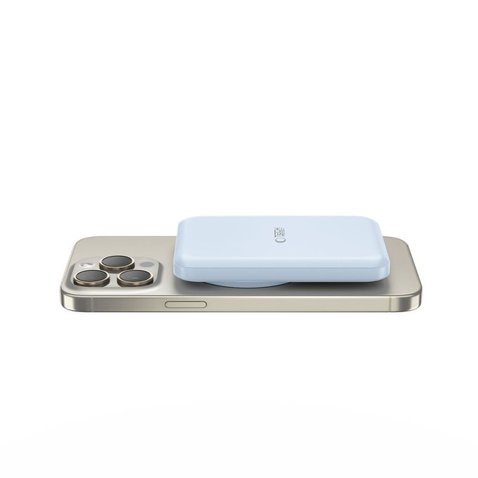 Powerbanka PB10 Lifemag MagSafe 5000mAh, modrá, Tech-Protect