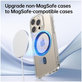 Magnetický MagSafe kroužek MagMat MagSafe, černá, Tech-Protect