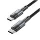 Kabel Ultraboost USB-C Cable PD 60W / 3A 25CM, šedá, Tech-Protect