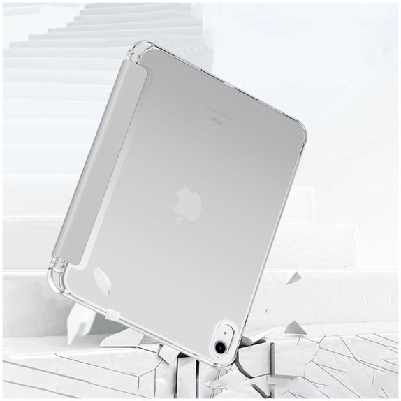 Pouzdro Sc Pen Hybrid pro iPad 10.9" 10 / 2022 / 11" 11 / 2025, šedá, Tech-Protect