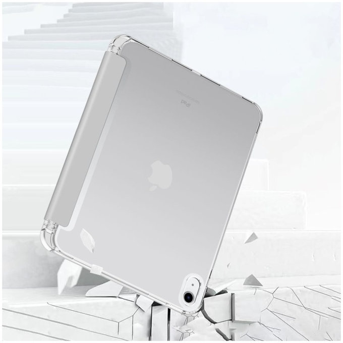 Pouzdro Sc Pen Hybrid pro iPad 10.9" 10 / 2022 / 11" 11 / 2025, šedá, Tech-Protect