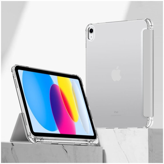 Pouzdro Sc Pen Hybrid pro iPad 10.9" 10 / 2022 / 11" 11 / 2025, šedá, Tech-Protect