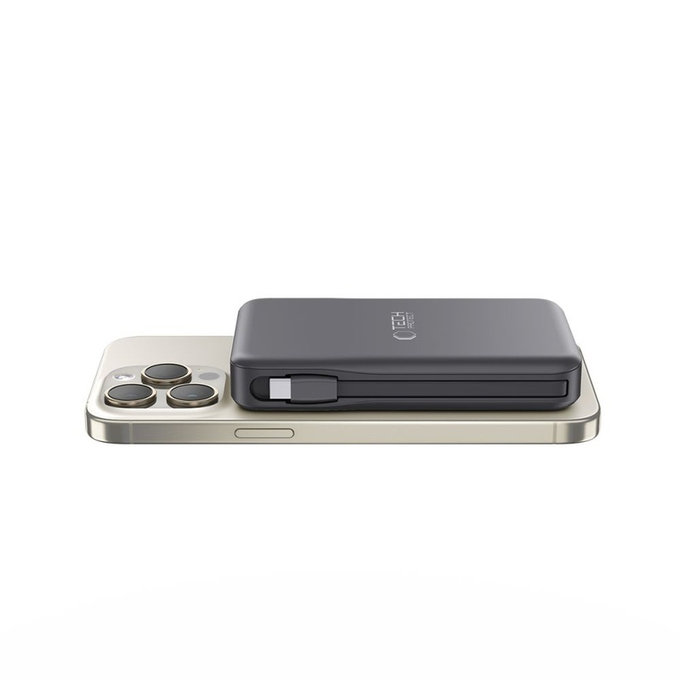 Powerbanka PB31 Lifemag MagSafe 10000mAh, černá, Tech-Protect