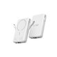Powerbanka PB31 Lifemag MagSafe 10000mAh, bílá, Tech-Protect