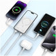 Powerbanka PB31 Lifemag MagSafe 10000mAh, bílá, Tech-Protect