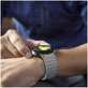 Řemínek Silicone Sport pro Samsung Watch 4 / 5 / 5 Pro / 6 / 7 / FE, Crayon Grey, Tech-Protect