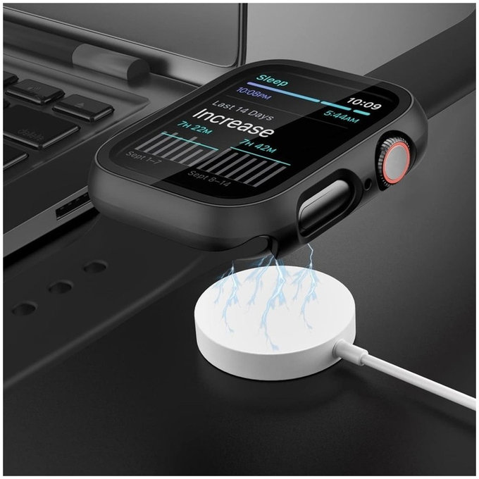 Řemínek DEFENSE360 pro Apple Watch 10 / 11 (46 mm), čirá, Tech-Protect