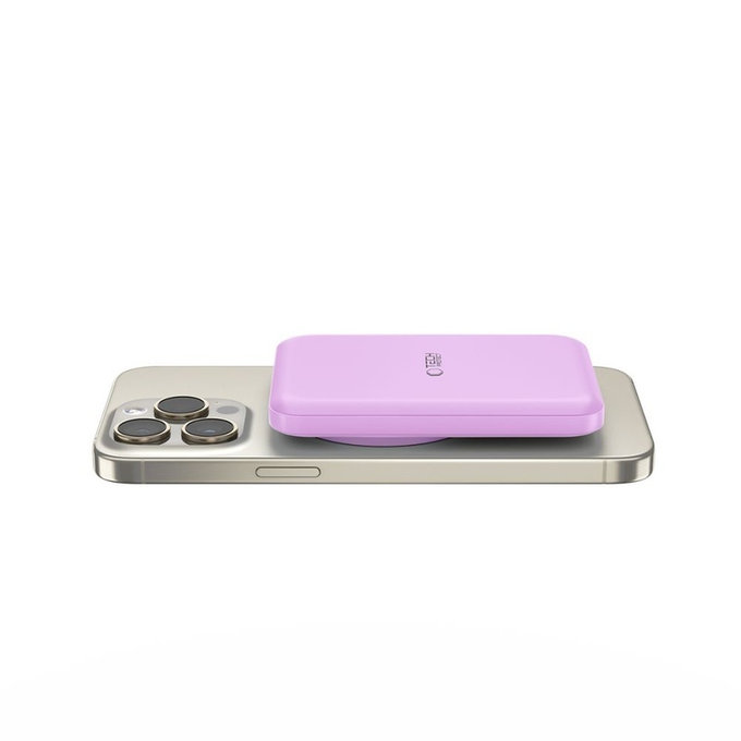 Powerbanka PB10 Lifemag MagSafe 5000mAh, Lilac, Tech-Protect