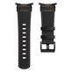 Řemínek Delta Pro pro Samsung Watch Ultra 1 / 2 2024–2026 (47 mm), Leather, černá, Tech-Protect