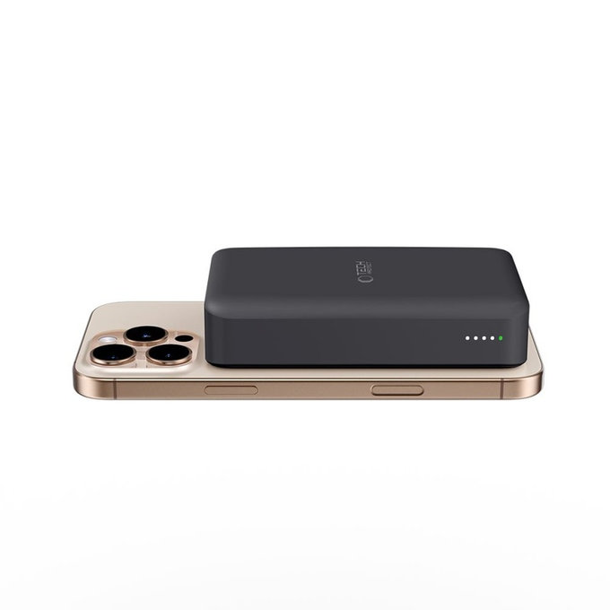 Powerbanka PB12 Lifemag MagSafe 20000mAh, černá, Tech-Protect