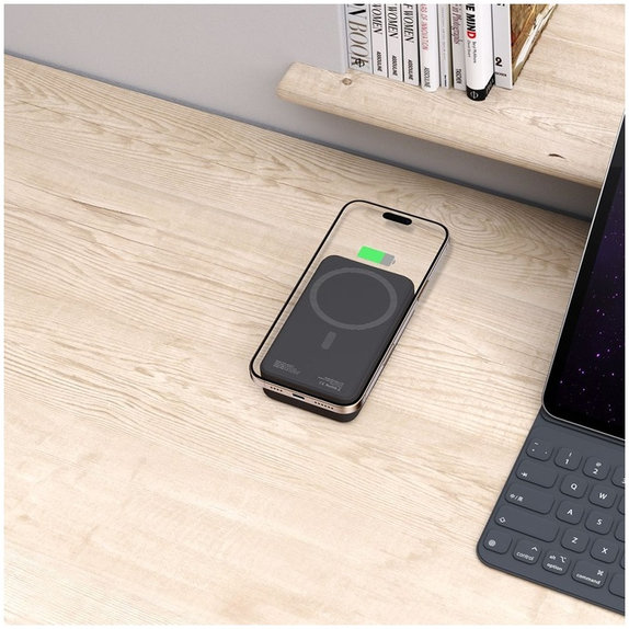 Powerbanka PB12 Lifemag MagSafe 20000mAh, černá, Tech-Protect