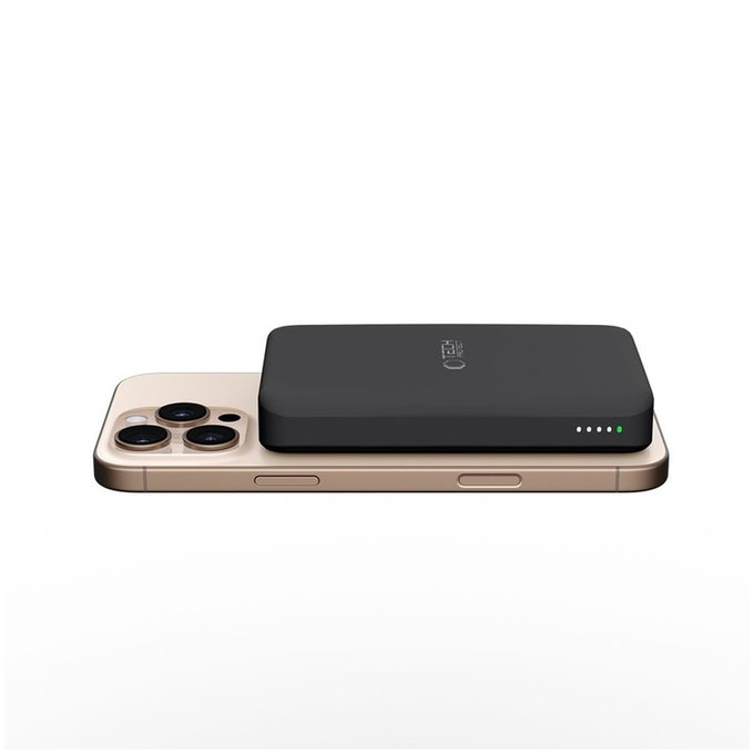 Powerbanka PB24 Lifemag Qi2 MagSafe 10000mAh, černá, Tech-Protect