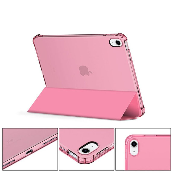 Pouzdro Sc Pen Hybrid pro iPad 10.9" 10 / 2022 / 11" 11 / 2025, Crystal Magenta, Tech-Protect