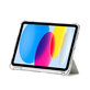 Pouzdro Sc Pen Hybrid pro iPad 10.9" 10 / 2022 / 11" 11 / 2025, Crystal Silver, Tech-Protect
