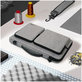 Pouzdro na notebook Defender Bag 13-14, Crayon Grey, Tech-Protect