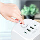 Síťová nabíječka PCL3X4 Power Socket 2 USB & 2 USB-C & 3 Socket, bílá, Tech-Protect