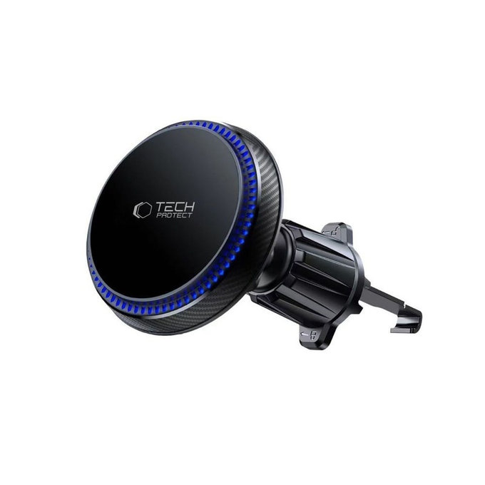Držák do auta MM15W-V4 Magnetic MagSafe Dashboard & Vent 15W, černá, Tech-Protect
