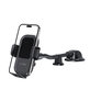 Držák do auta V8 Universal Long Arm Dashboard & Windshield, černá, Tech-Protect