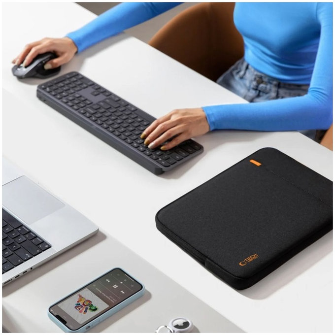 Pouzdro na notebook Defender 13-14, černá, Tech-Protect