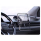 Držák do auta V4 Universal Windshield & Dashboard for Tablet, černá, Tech-Protect