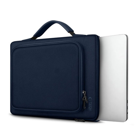 Pouzdro na notebook Basic Bag 15-16, Navy Blue, Tech-Protect