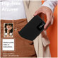 Pouzdro Smart Wallet pro Samsung S25, Matte Black, Tech-Protect