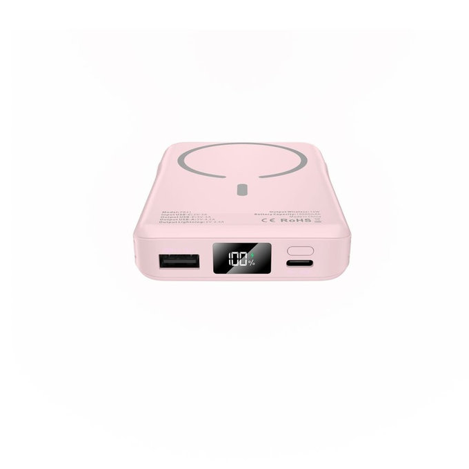 Powerbanka PB31 Lifemag MagSafe 10000mAh, růžová, Tech-Protect