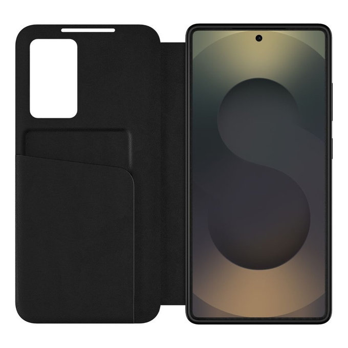 Pouzdro Smart Wallet pro Samsung A56 5G, Matte Black, Tech-Protect