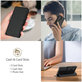 Pouzdro Wallet pro Motorola Moto G56 5G, černá, Tech-Protect