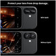 Ochrana kamery Camring Fit+ pro iPhone 16 / 16 Plus / 17, čirá, Tech-Protect
