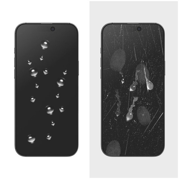 Privacy tvrzené sklo Glass Spy+ 2-PACK pro iPhone 16 Pro / 17 / 17 Pro, privacy, Tech-Protect