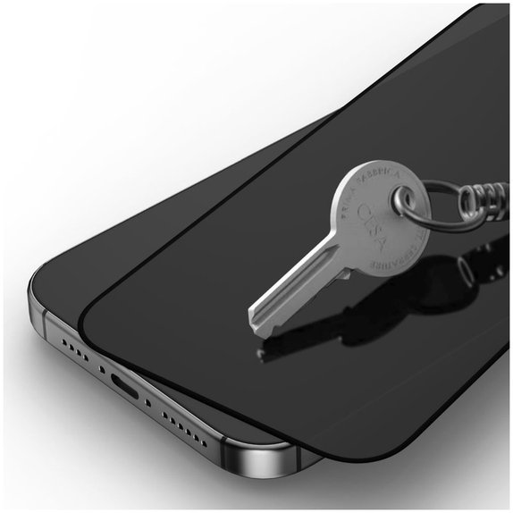 Privacy tvrzené sklo Glass Spy+ 2-PACK pro iPhone 16 Pro / 17 / 17 Pro, privacy, Tech-Protect